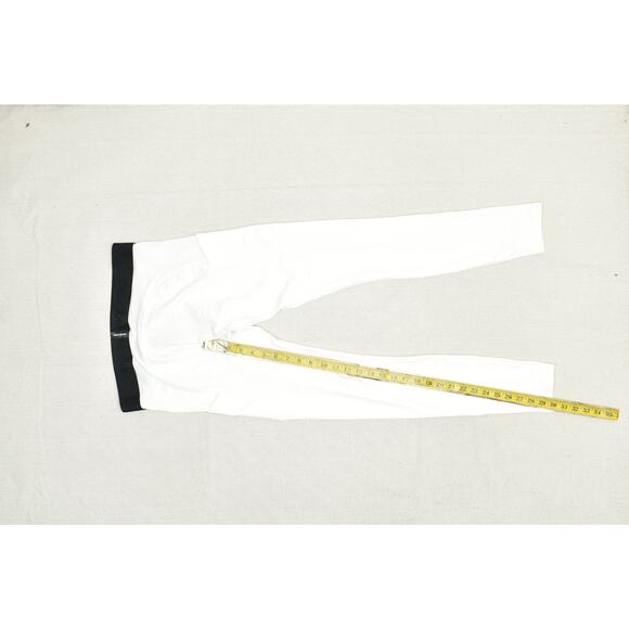 NEW Nike Pro Men's White Dri-Fit Tight Fit Baselayer Leggings Regular Size L - Picture 4 of 8